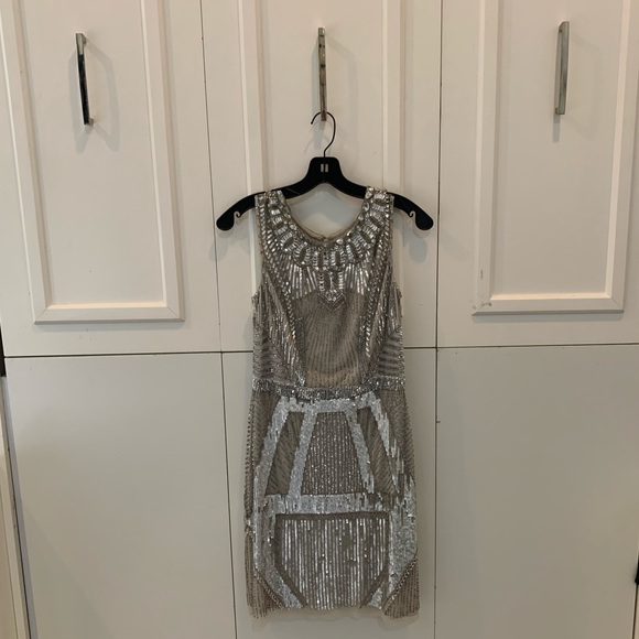art deco cocktail dress